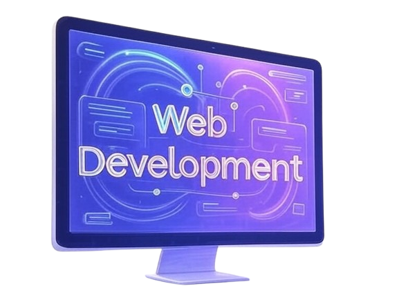 Website development illustration